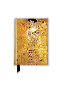 Gustav Klimt: Adele Bloch Bauer I (Foiled Pocket Journal) by Flame Tree Studio, 9781787555778