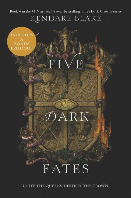 Five Dark Fates - 9780062686183 by Kendare Blake, 9780062686183
