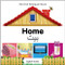 My First Bilingual Book-Home (English-Arabic) by Milet Publishing, 9781840596403