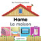 My First Bilingual Book-Home (English-French) by Milet Publishing, 9781840596441