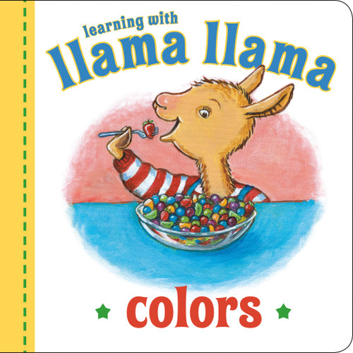 Llama Llama Colors by Anna Dewdney, JT Morrow, 9780593353103