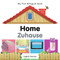 My First Bilingual Book-Home (English-German) by Milet Publishing, 9781840596458