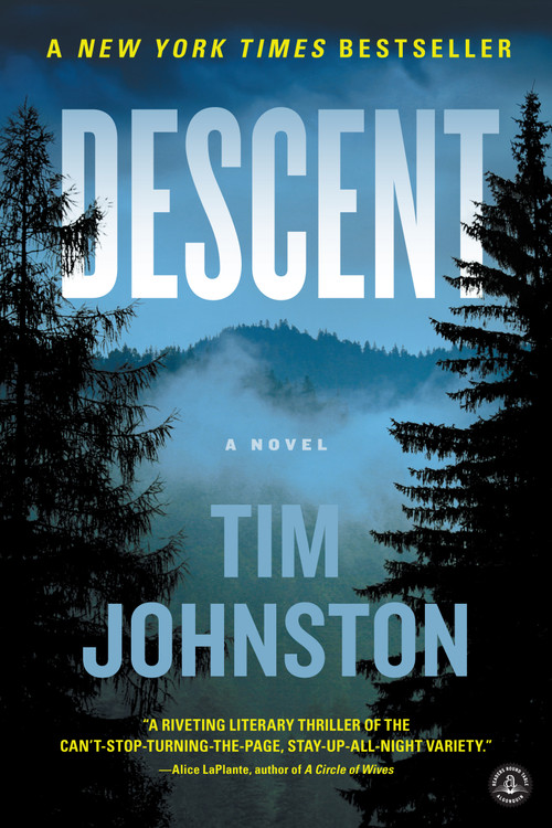 Descent (A Novel) by Tim Johnston, 9781616204778