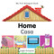 My First Bilingual Book-Home (English-Portuguese) by Milet Publishing, 9781840596496