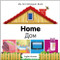 My First Bilingual Book-Home (English-Russian) by Milet Publishing, 9781840596502