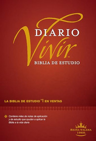 Biblia de estudio del diario vivir RVR60 (Tapa dura, Vino tinto, Letra Roja) (Spanish Edition) by Tyndale, 9781496411259
