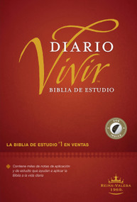 Biblia de estudio del diario vivir RVR60 (Tapa dura, Vino tinto, Índice, Letra Roja) (Spanish Edition) by Tyndale, 9781496411266