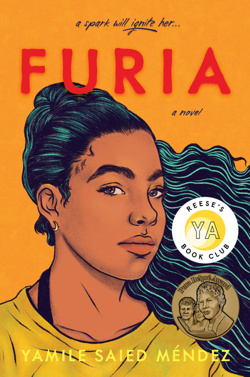 Furia by Yamile Saied Méndez, 9781616209919