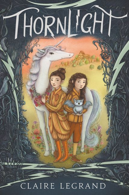 Thornlight by Claire Legrand, 9780062696663