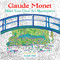 Claude Monet (Art Colouring Book) (Make Your Own Art Masterpiece) by Daisy Seal, David Jones, 9781787557789