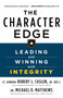 The Character Edge (Leading and Winning with Integrity) - 9781250259066 by Robert L. Caslen, Jr., Michael D. Matthews, 9781250259066