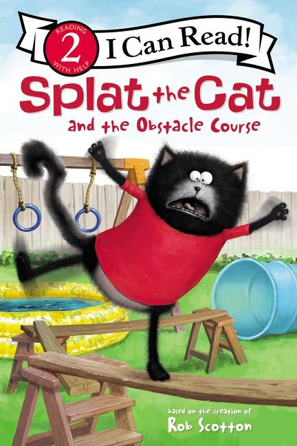Splat the Cat and the Obstacle Course - 9780062697158 by Rob Scotton, Rob Scotton, 9780062697158