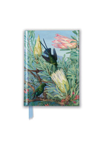 Kew Gardens: Marianne North: Honeyflowers and Honeysuckers (Foiled Pocket Journal) by Flame Tree Studio, 9781787558342