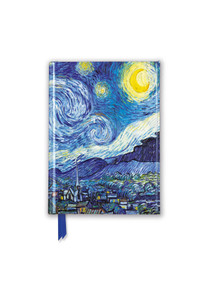 Vincent van Gogh: The Starry Night (Foiled Pocket Journal) by Flame Tree Studio, 9781787558373