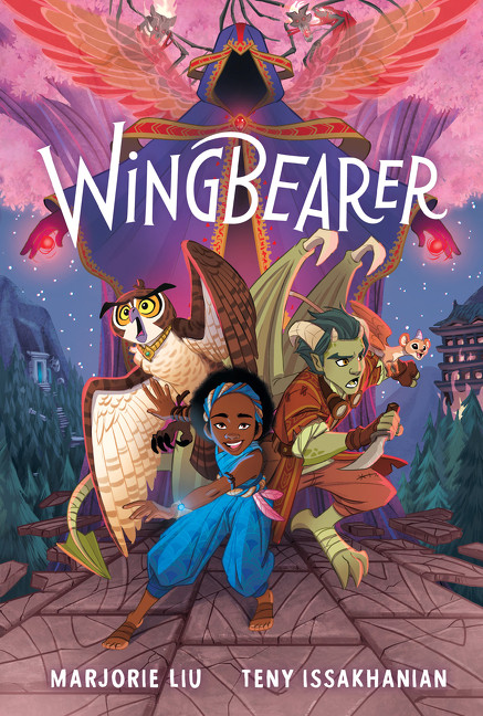 Wingbearer - 9780062741158 by Marjorie Liu, Teny Issakhanian, 9780062741158