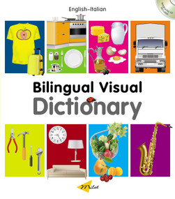Milet Bilingual Visual Dictionary (English-Italian) by Milet Publishing, 9781840596908