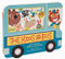 The Kids on the Bus (A Spin-the-Wheel Book of Emotions (School Bus book, Interactive Board Book for Toddlers, Wheels on the Bus)) by Kirsten Hall, Melissa Crowton, 9781452168258