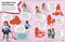 American Girl Ultimate Sticker Book by DK, 9780744042214