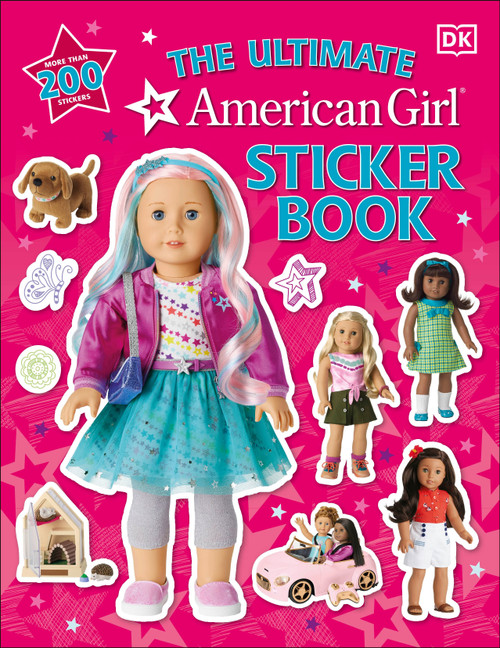 American Girl Ultimate Sticker Book by DK, 9780744042214