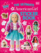 American Girl Ultimate Sticker Book by DK, 9780744042214