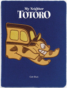 Studio Ghibli My Neighbor Totoro: Cat Bus Plush Journal by Studio Ghibli, 9781452168654