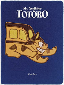 Studio Ghibli My Neighbor Totoro: Cat Bus Plush Journal by Studio Ghibli, 9781452168654