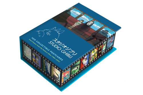 Studio Ghibli: 100 Collectible Postcards (Final Frames from the Feature Films (1984-2014)) by Studio Ghibli, 9781452168661
