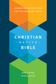 Christian Basics Bible NLT (Softcover) by New Living Translation, Martin H. Manser, Michael H. Beaumont, 9781496413567