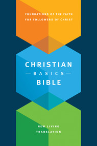 Christian Basics Bible NLT (Softcover) by New Living Translation, Martin H. Manser, Michael H. Beaumont, 9781496413567