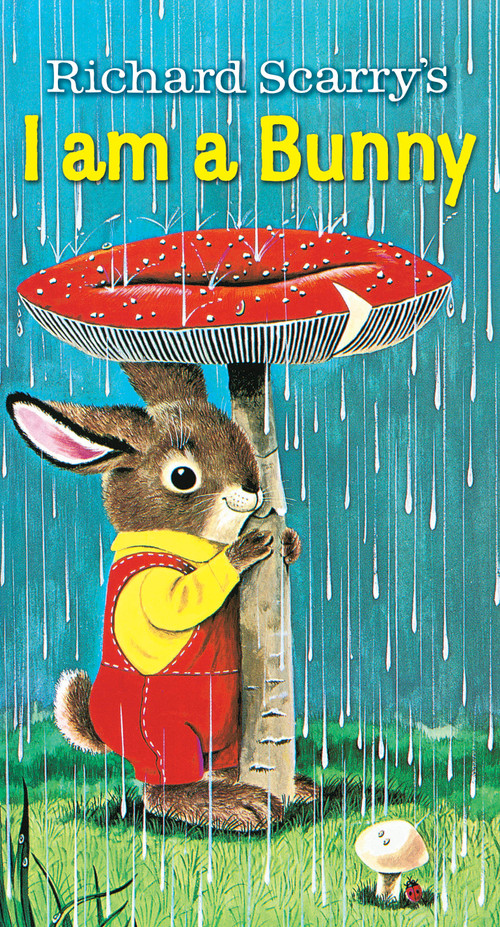 I Am a Bunny by Ole Risom, Richard Scarry, 9780375827785