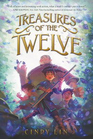 Treasures of the Twelve - 9780062821317 by Cindy Lin, 9780062821317