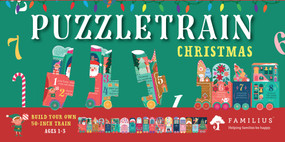 Christmas 26-Piece Puzzle by David W. Miles, 9781641705790