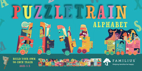 Alphabet 26-Piece Puzzle by David Miles, 9781641705806