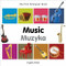 My First Bilingual Book-Music (English-Polish) by Milet Publishing, 9781840597240