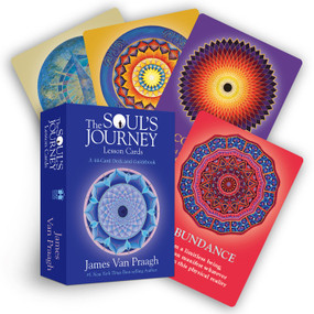 The Soul's Journey Lesson Cards (A 44-Card Deck and Guidebook) by James Van Praagh, 9781401944711