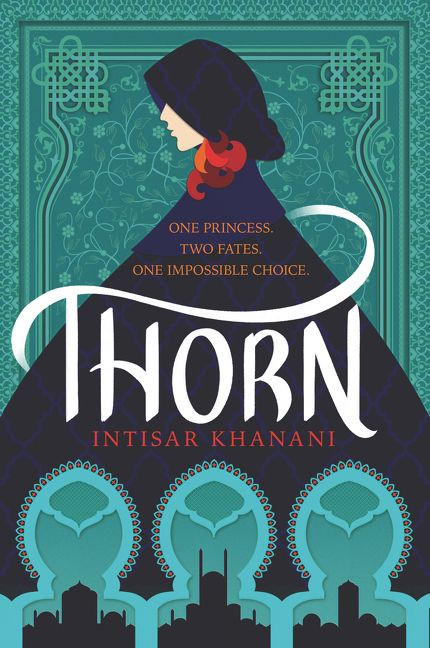 Thorn - 9780062835727 by Intisar Khanani, 9780062835727