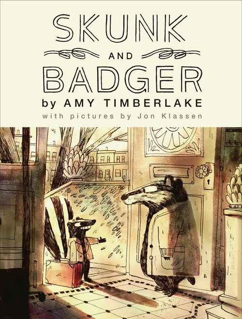 Skunk and Badger - 9781643750057 by Amy Timberlake, Jon Klassen, 9781643750057
