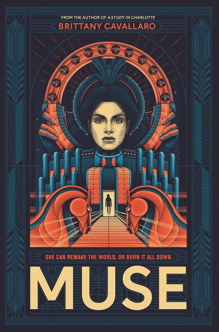 Muse by Brittany Cavallaro, 9780062840257