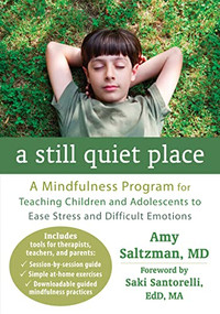 A Still Quiet Place (A Mindfulness Program for Teaching Children and Adolescents to Ease Stress and Difficult Emotions) by Amy Saltzman, Saki Santorelli, 9781608827572