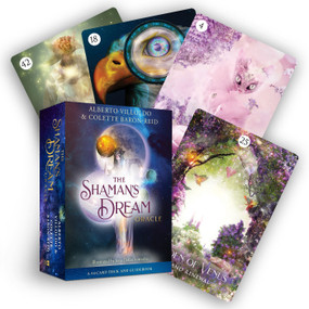 The Shaman's Dream Oracle (A 64-Card Deck and Guidebook) by Dr. Alberto Villoldo, Colette Baron-Reid, 9781401959128
