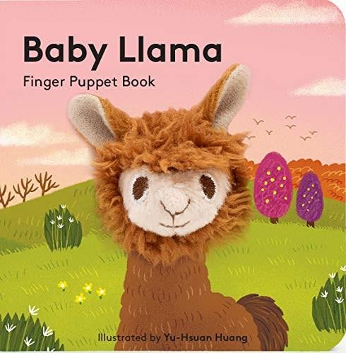 Baby Llama: Finger Puppet Book (Miniature Edition) by Chronicle Books, Yu-Hsuan Huang, 9781452170817