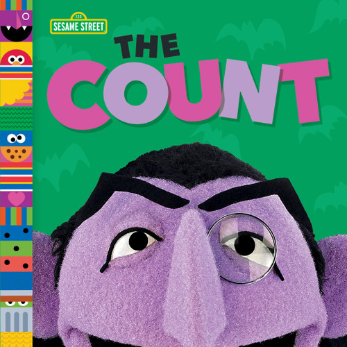 The Count (Sesame Street Friends) by Andrea Posner-Sanchez, Random House, 9780593173213