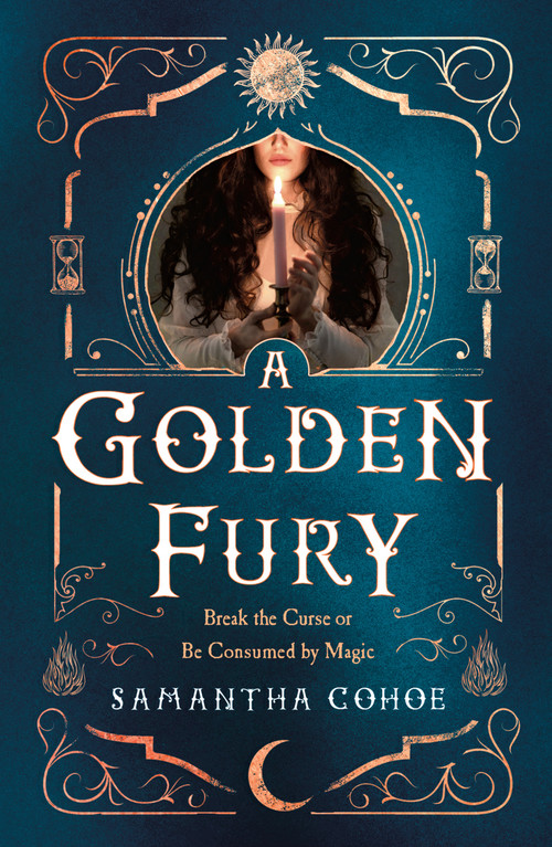 A Golden Fury (A Novel) - 9781250813817 by Samantha Cohoe, 9781250813817