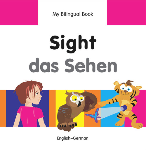 My Bilingual Book-Sight (English-German) by Milet Publishing, 9781840597936