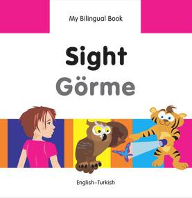 My Bilingual Book-Sight (English-Turkish) by Milet Publishing, 9781840598018