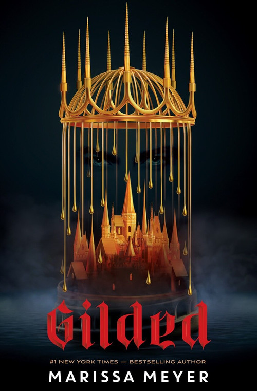 Gilded by Marissa Meyer, 9781250618849