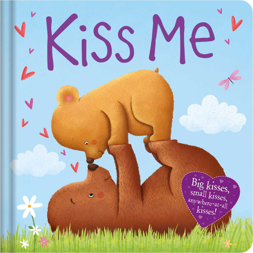 Kiss Me (Padded Board Book) - 9781800227781 by IglooBooks, Anna Jones, 9781800227781