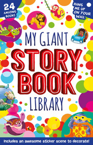 My Giant Storybook Library (With 24 Storybooks and 6 Sticker Sheets) by IglooBooks, 9781800227804