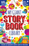 My Giant Storybook Library (With 24 Storybooks and 6 Sticker Sheets) by IglooBooks, 9781800227804