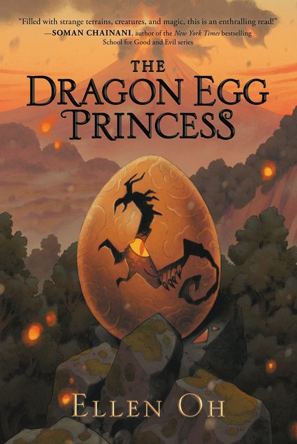 The Dragon Egg Princess - 9780062875808 by Ellen Oh, 9780062875808